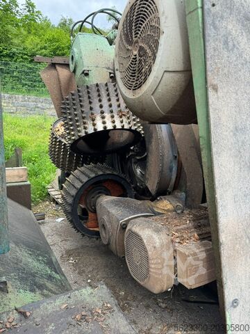 Debarking machine Söderhamn Eriksson Cambio 75 AirTen