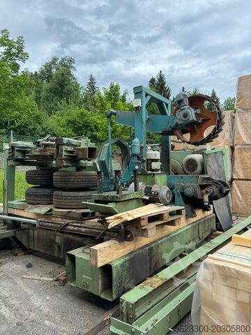 Debarking machine Söderhamn Eriksson Cambio 75 AirTen