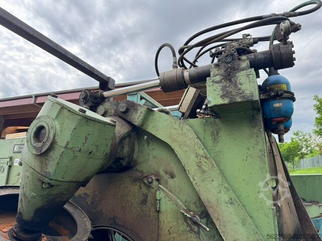 Debarking machine Söderhamn Eriksson Cambio 75 AirTen