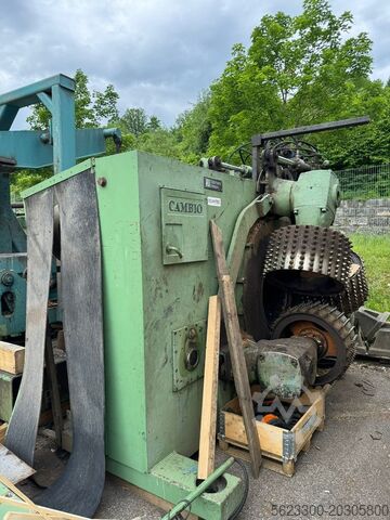 Debarking machine Söderhamn Eriksson Cambio 75 AirTen