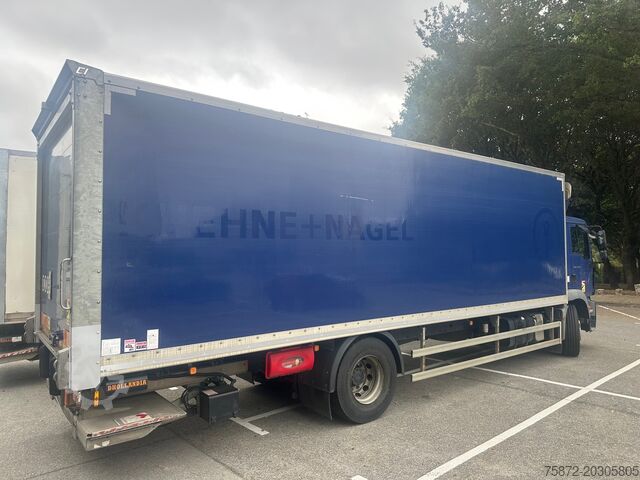 Box truck MAN TGM 16.250 EURO 6  16T FURGON