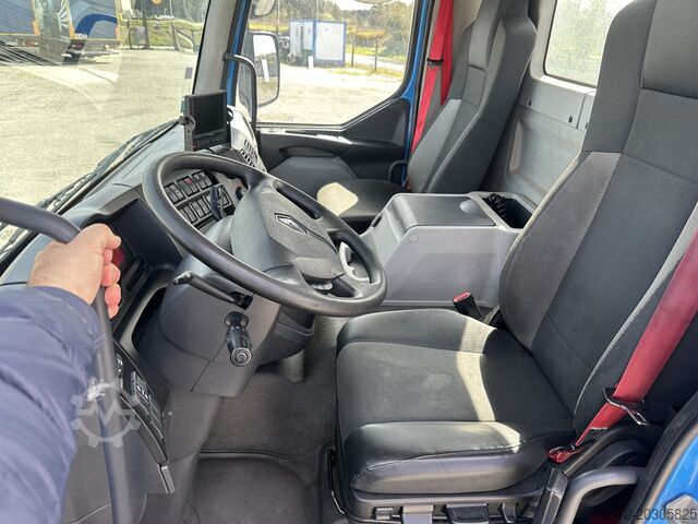 Box truck Renault D SERIES 14.280 DTI EURO 6 SUSP INTEGRAL