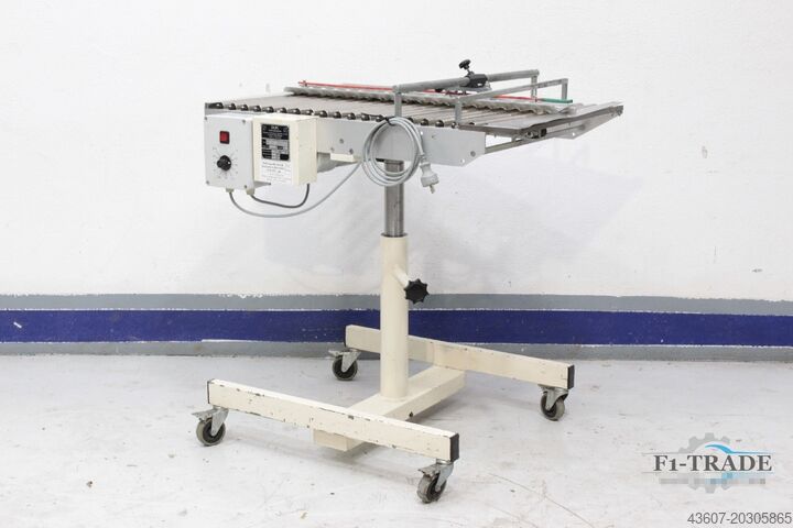 Schrägrollentisch / Inclined Roller Table GUK RT 46