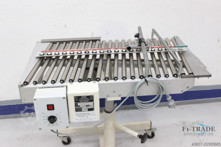 Schrägrollentisch / Inclined Roller Table GUK RT 46