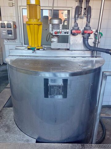 Rührbehälter Sielmann