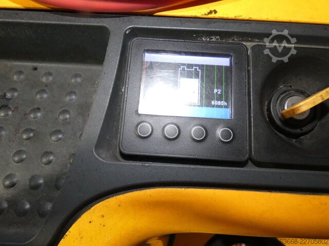 Deichselstapler Jungheinrich EJC 212