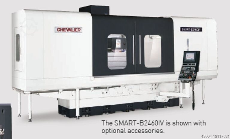 Surface Grinding Machine CHEVALIER SMART-B2464IV