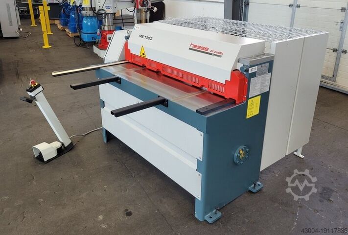 Tafelschere - mechanisch HESSE by DURMA MS 1303