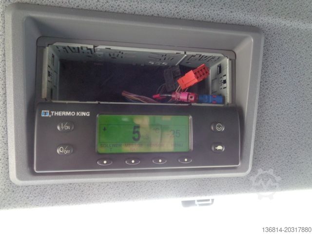 Refrigerated truck MERCEDES-BENZ Atego 1530 L 7,4 M Thermo-King LBW AHK