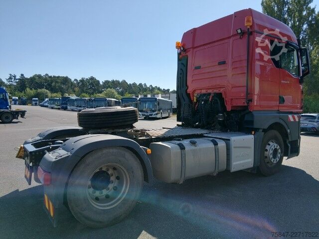 Standard SZM MAN TGX 18.470 BL Kipphydraulik Retarder Alu