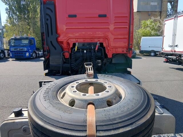 Standard SZM MAN TGX 18.470 BL Kipphydraulik Retarder Alu