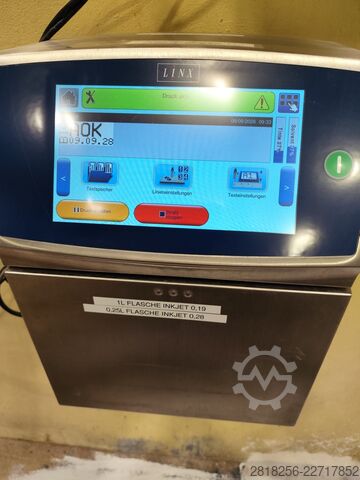 Datumscodierung Linix Linx 8910