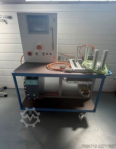 Siemens Sinamics Simotics  Servomotoren Prüfstand 