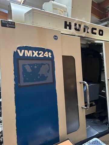 Vertikales Bearbeitungszentrum Hurco VMX 24 i