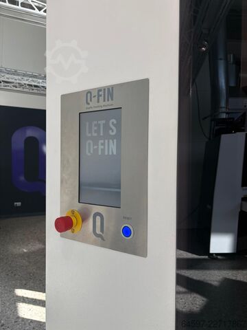 Blechentgratmaschine Q-Fin Quality Finishing Solutions F1200XL - VAC
