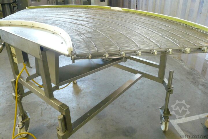90°-Förderband, Typ RT 90 - 8 / 900L Koppens Bocht 90°, Type RT 90 - 8 / 900L