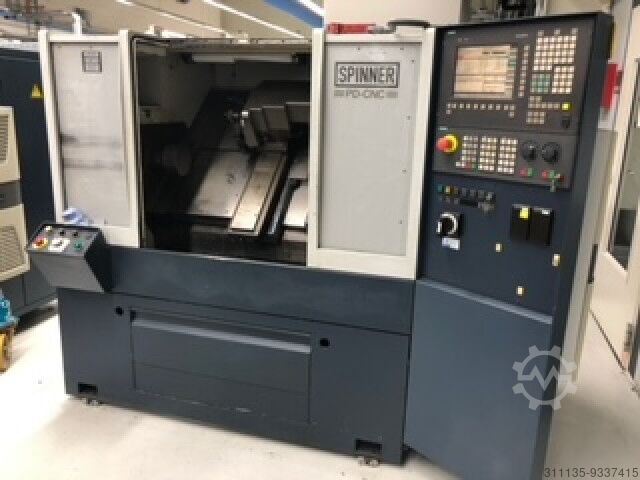 Spinner PD - CNC