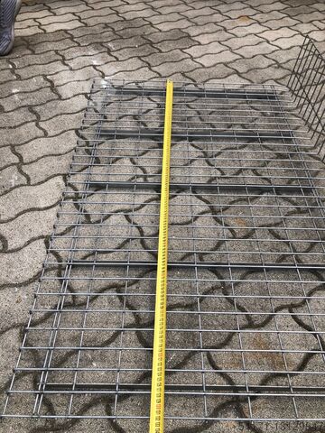 Gitter Böden/Auflage für Palettenregale  