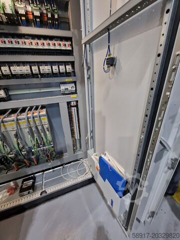 CNC-TURM SCHIESS vertical lathe CNC 25 DSC 200P palettisé 2500mm