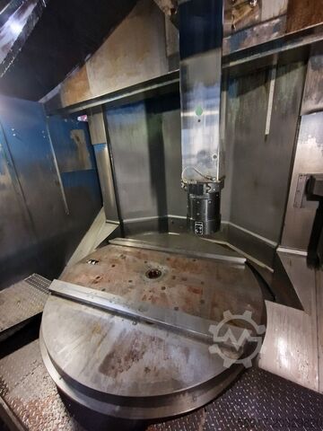 CNC-TURM SCHIESS vertical lathe CNC 25 DSC 200P palettisé 2500mm