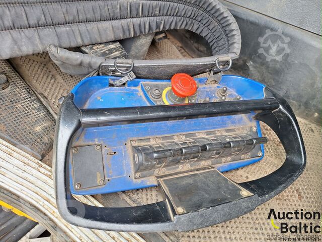 Tipper Scania R 124 GB