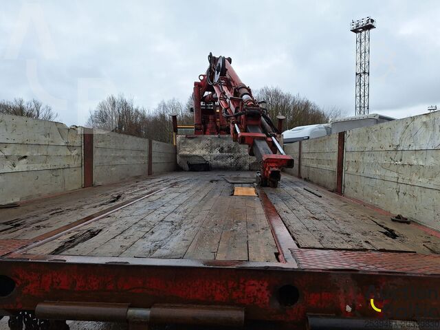 Tipper Scania R 124 GB