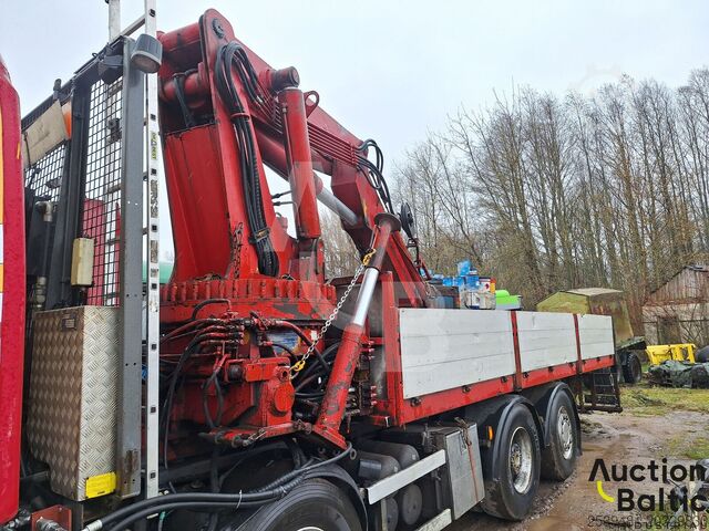 Tipper Scania R 124 GB