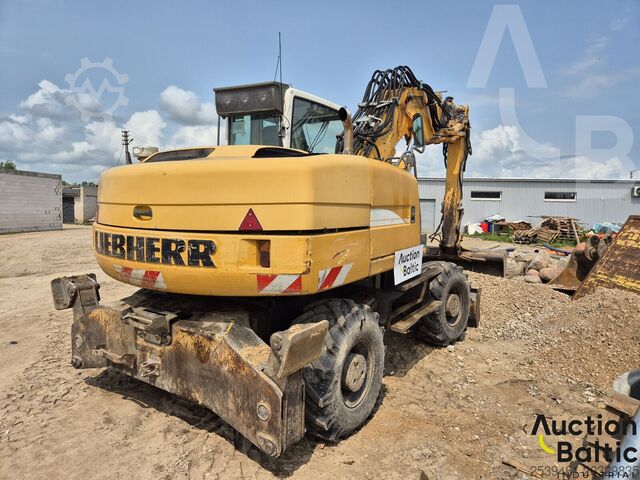 Wheel excavator Liebherr A 316 Litronic