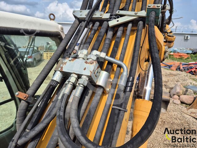 Wheel excavator Liebherr A 316 Litronic