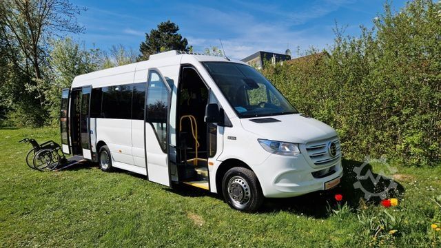 Minibus MERCEDES-BENZ Elektro Heckniederflur Bestellfahrzeug