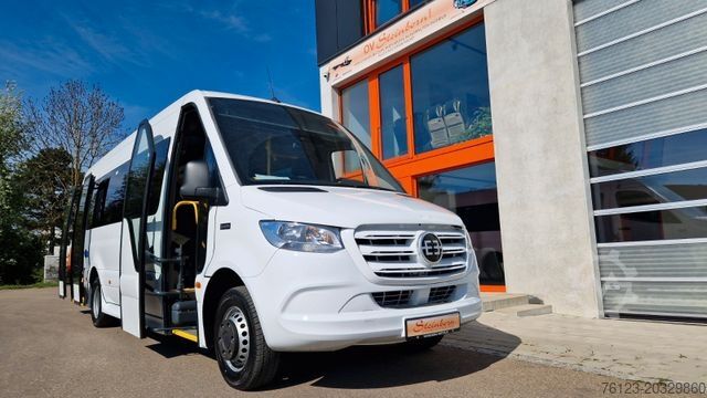 Minibus MERCEDES-BENZ Elektro  Heckniederflur Bestellfahrzeug