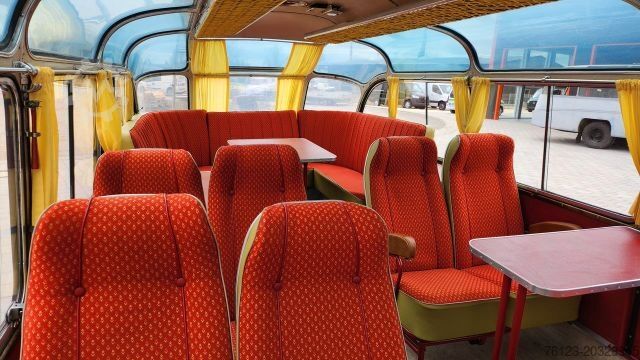 Motor coach SETRA Kässbohrer  Setra S 6, S 9 Oldtimerbus Oldi