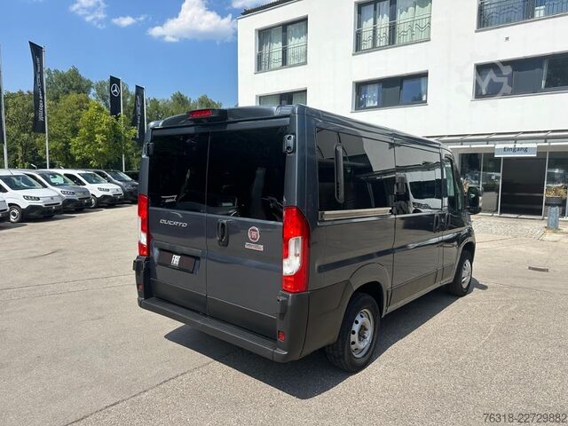 Kleinbus FIAT Ducato L1H1 140 9 Sitzer Navi RfKam Klima PDC