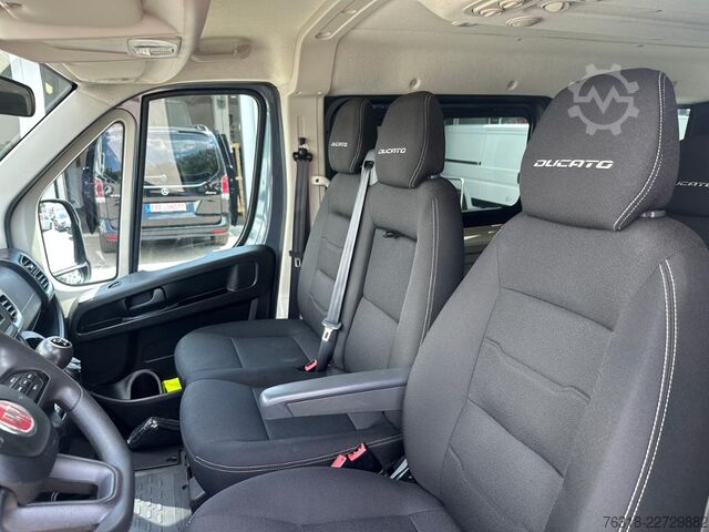 Kleinbus FIAT Ducato L1H1 140 9 Sitzer Navi RfKam Klima PDC