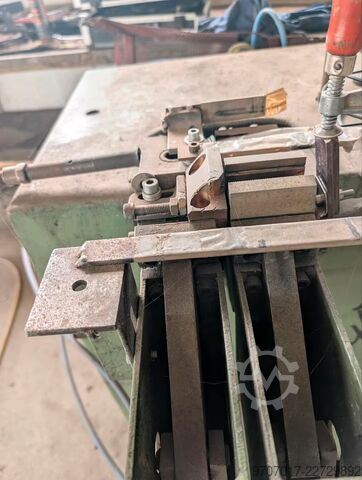 Stumpfschweissmaschine Ideal DS13T MIS