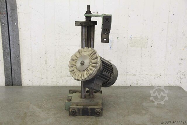 Buffing unit Homag Brandt verstellbar