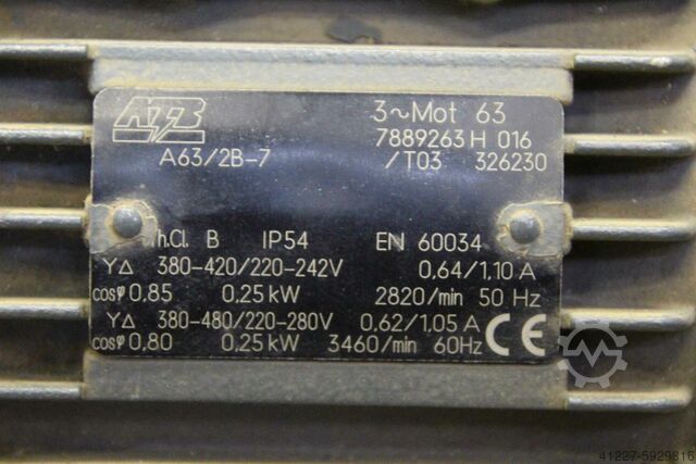 Buffing unit Homag Brandt verstellbar