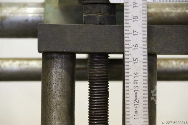 Buffing unit Homag Brandt verstellbar