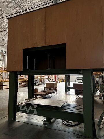 SECOND-HAND BENDING PRESS LEADER 100T/PS