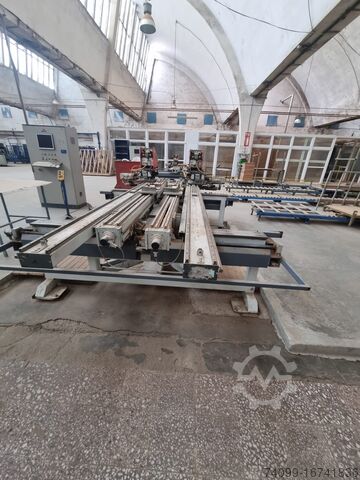 Rahmenpresse PRESA FERESTRE SMC RAHMENPRESSE SM 12 SMC SM OS 02 CN