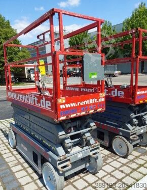 Working platform (scissor lift) Skyjack SJ III 3226 Elektro 9,90 m