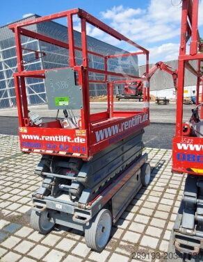 Working platform (scissor lift) Skyjack SJ III 3226 Elektro 9,90 m