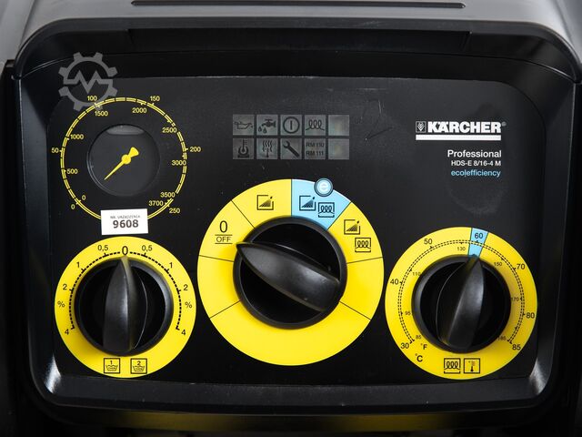 Kärcher HDS-E 8/16-4M 12kW - 257 Stunden Kärcher HDS-E 8/16-4M 12 kW - 760l/h 160bar 257h