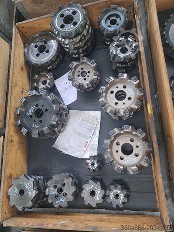 Tools diverse Schwerzerspanungswerkzeuge 