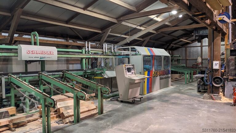 Abbundanlage Schmidler SAB4