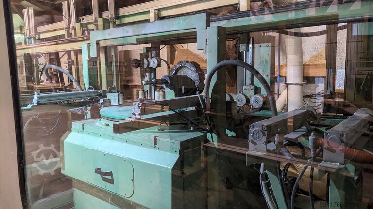 Abbundanlage Schmidler SAB4