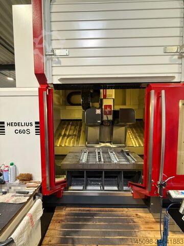 Vertikales Bearbeitungszentrum Hedelius C60S-1200