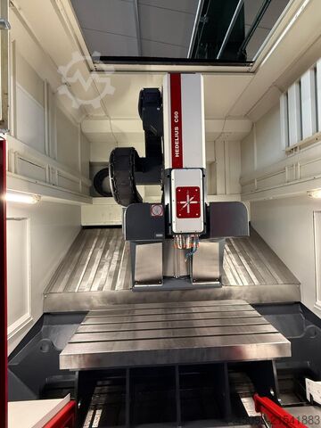 Vertical machining center Hedelius C60S-1200