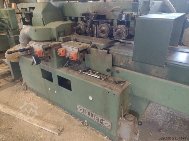 Vierseitenhobelmaschine GUILLIET-O GUILLIET-O Strugarka CZTEROSTRONNA