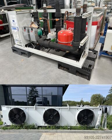 Kompressoraggregat + Kondensator /Glykol Carrier SPI MAS 65kW + FCAL91